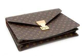 7A Replica Louis Vuitton Monogram Canvas Serviette Conseiller M53331 Online - Click Image to Close